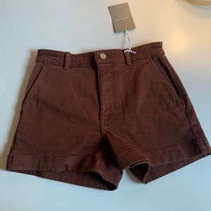 Everlane way high canvas short